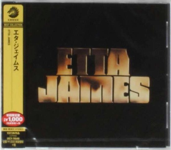 Cover for Etta James (CD) [Limited edition] (2014)