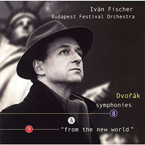Cover for Dvorak · Symphonies No.8 &amp; 9 (CD) (2015)
