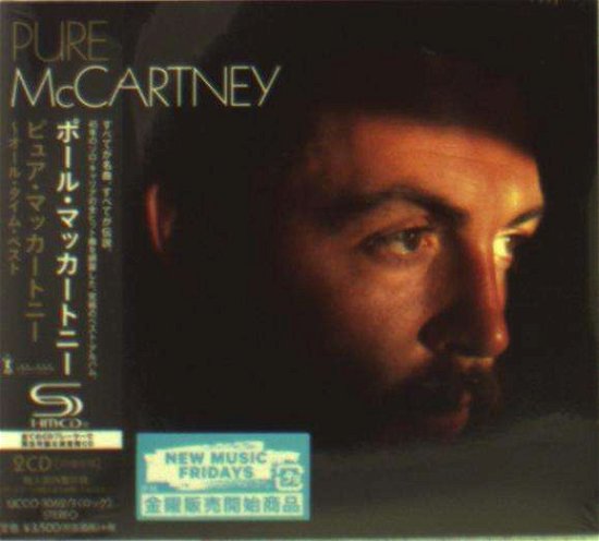 Cover for Paul Mccartney · Pure Mccartney (CD) [Reissue edition] (2016)