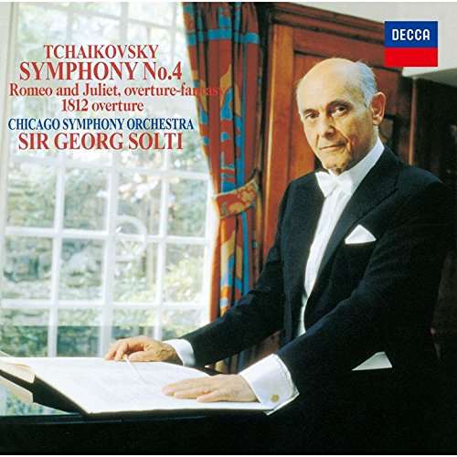 Cover for Tchaikovsky / Solti,georg · Tchaikovsky: Symphony 4 / Romeo &amp; Juliet (CD) (2017)