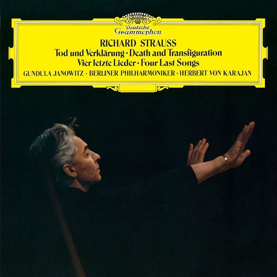 Cover for Strauss,r / Karajan,herbert Von · R. Strauss: Tod Und Verklarung / Vier (CD) (2018)