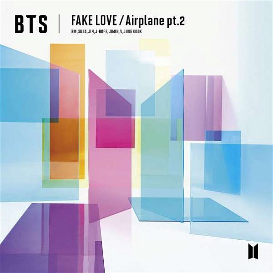 Cover for Bts · Fake Love / Airplane Pt.2 (SCD) (2018)