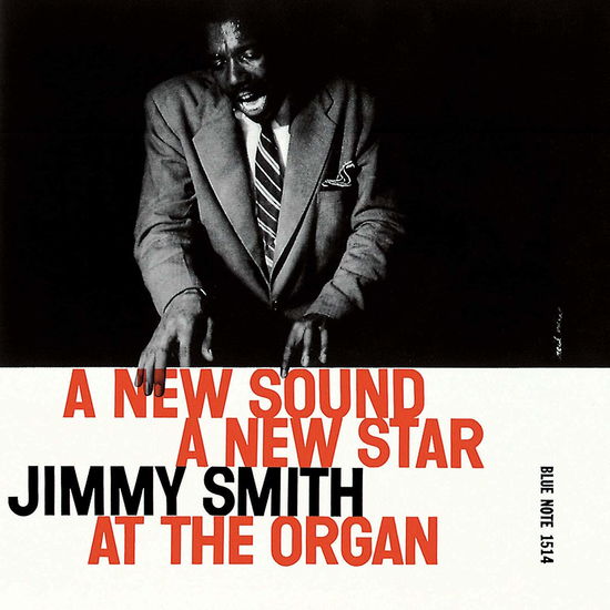 Cover for Jimmy Smith · New Sound: a New Star Vol 2 (CD) [Limited edition] (2019)