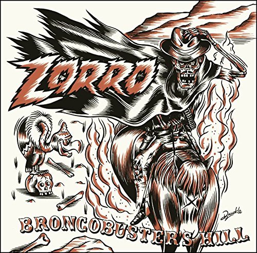 Cover for Zorro · Broncobuster's Hill (CD) [Japan Import edition] (2016)