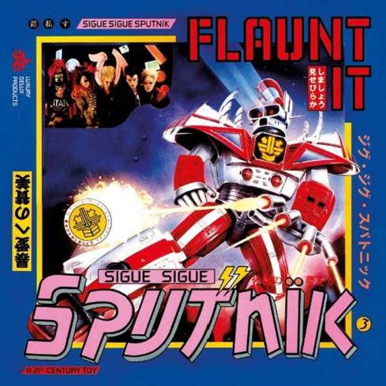 Cover for Sigue Sigue Sputnik · Flaunt It (Deluxe Edition) (Capacity Wallet) (CD) [Deluxe edition] (2020)