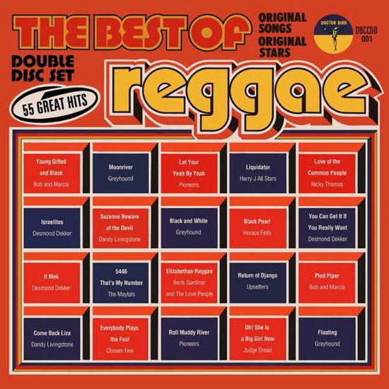 Cover for Best of Reggae: Expanded Original Album / Various · Best Of Reggae (Expanded Original Album) (CD) (2021)