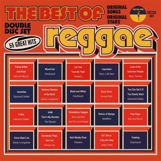 Cover for Best Of Reggae (Expanded Original Album) (CD) (2021)