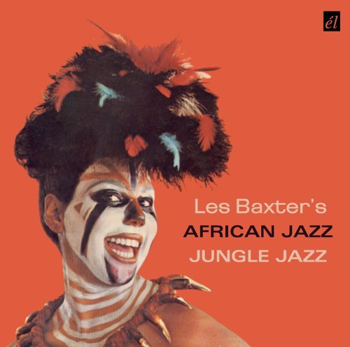 Cover for Baxter Les · African Jazz / Jungle Jazz (CD) (2018)