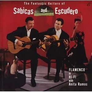 Cover for Sabicas and Escudero · The Fantastic Guitars of (CD) (2011)