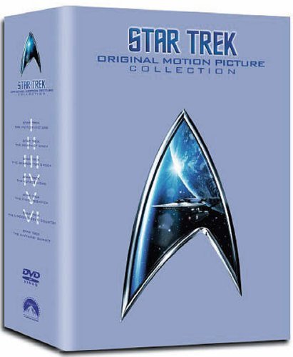 Cover for Star Trek 16 · Star Trek 1 to 6 Movie Collection (6 Films) (DVD) (2009)