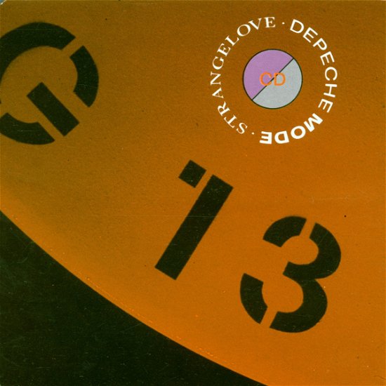 Cover for Depeche Mode · Strangelove -8 Versions- (SCD) (2010)