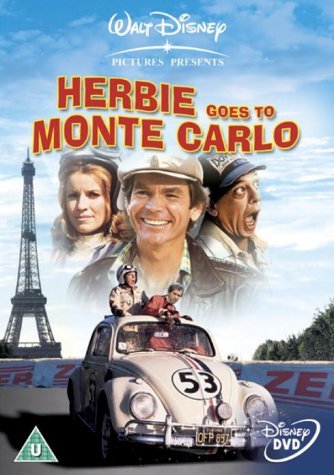 Cover for Sony Pictures · Herbie Goes To Monte Carlo (DVD) (2004)