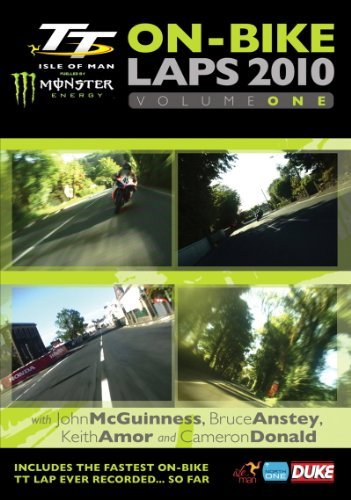 Cover for John Mcguinness · TT 2010: On Bike Laps - Vol. 1 (DVD) (2010)