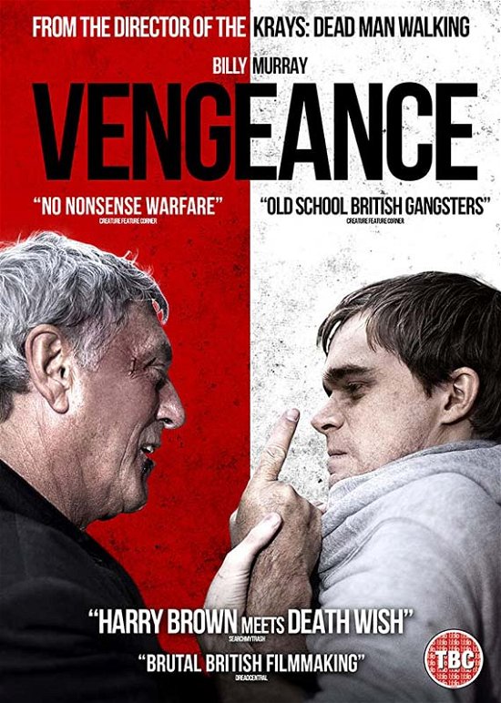 Cover for Vengeance (DVD) (2020)