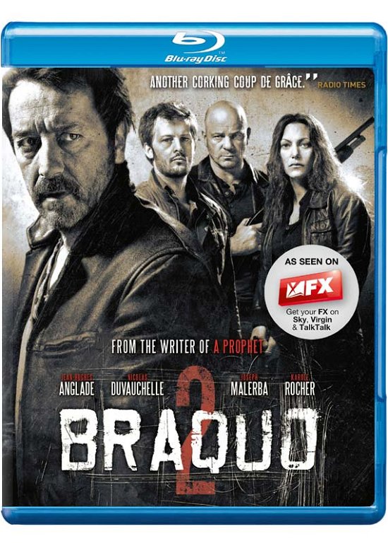 Cover for Braquo · Braquo Season 2 (Blu-ray) (2012)