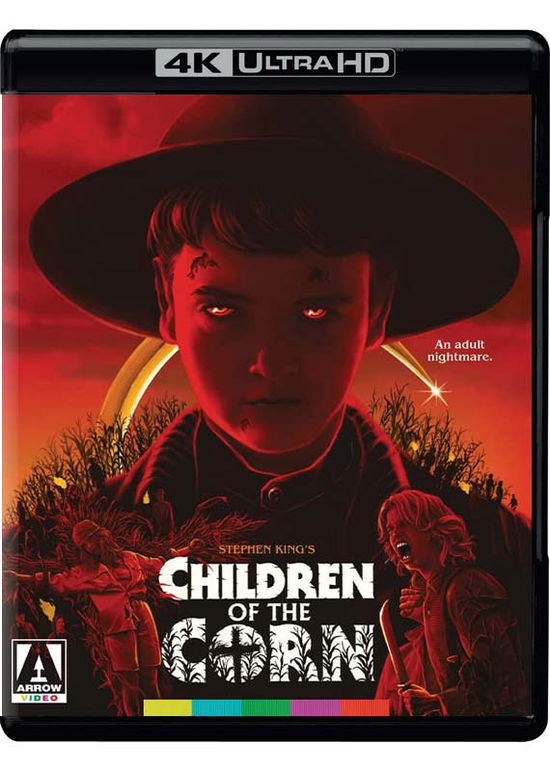 Children Of The Corn - Fritz Kiersch - Películas - ARROW VIDEO - 5027035024134 - 28 de febrero de 2022