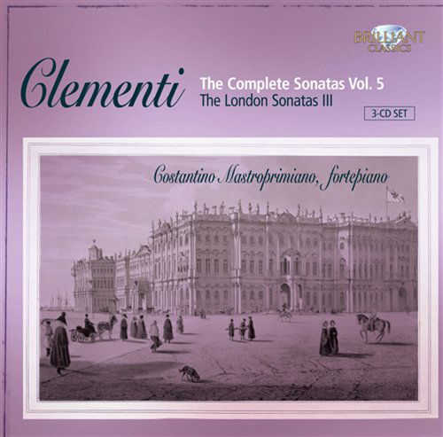 Cover for Clementi / Mastroprimiano · Complete Piano Sonatas 5 (CD) (2011)