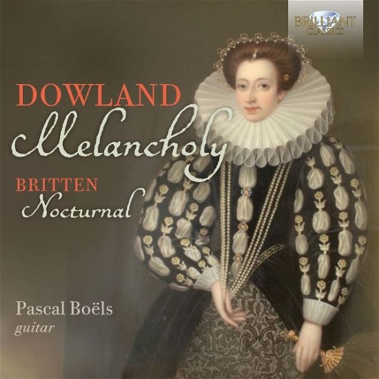Cover for Pascal Boel · Dowland &amp; Britten: Melancholy / Nocturnal (CD) (2023)