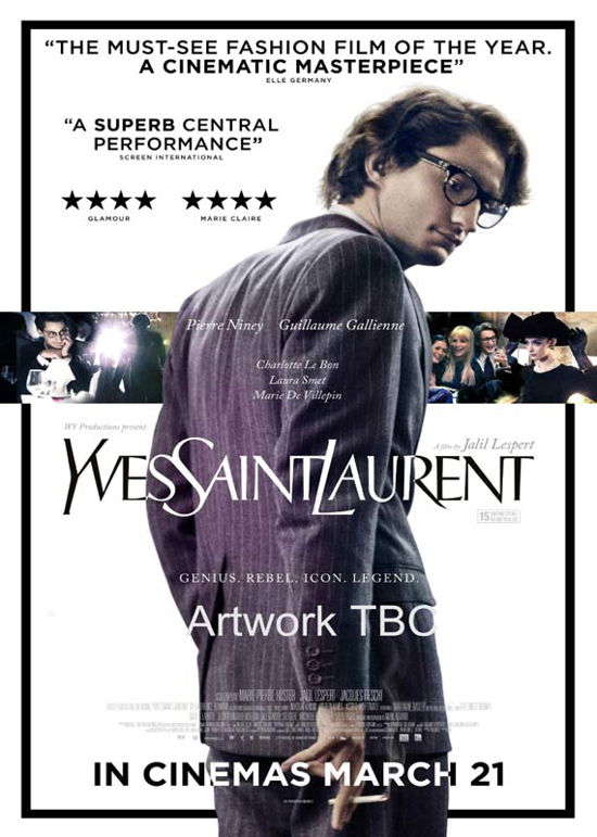 Yves St Laurent - Yves St Laurent DVD - Filmy - E1 - 5030305518134 - 14 lipca 2014