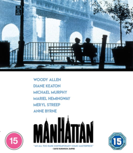 Manhattan - Manhattan Bluray - Filmes - Fabulous Films - 5030697048134 - 28 de agosto de 2023