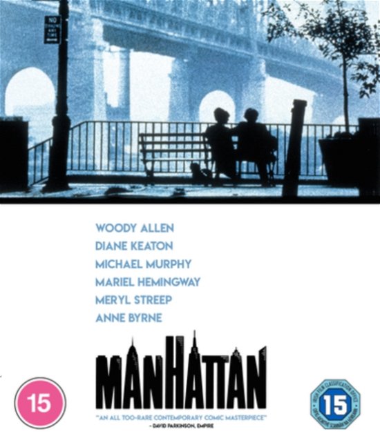 Cover for Manhattan Bluray · Manhattan (Blu-ray) (2023)