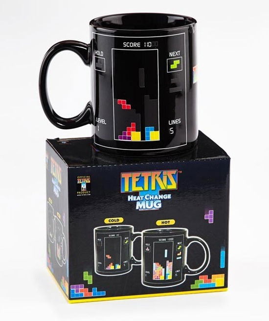 Cover for Paladone · Tetris Heat Change Mug (MISC)