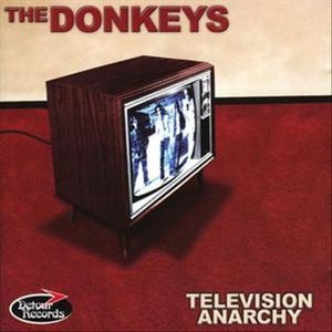 Cover for Donkeys · Television Anarchy (CD) (2004)