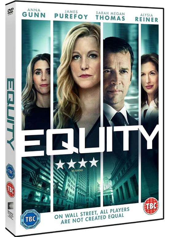 Cover for Equity (DVD) (2017)