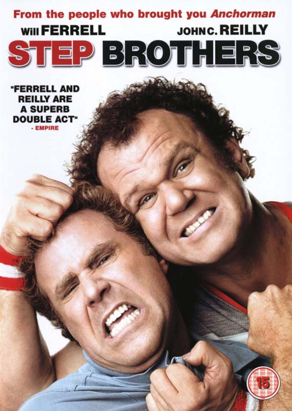 Will Ferrell Step Brothers DVD 2009