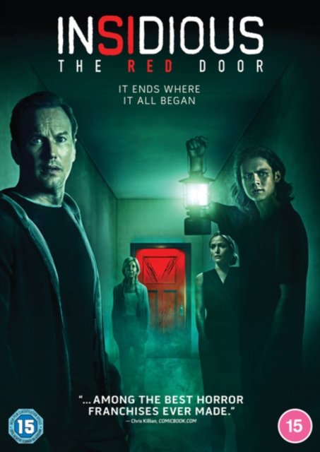Insidious 5 - The Red Door - Patrick Wilson - Films - Sony Pictures - 5035822814134 - 16 oktober 2023