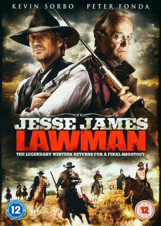 Cover for Jesse James: Lawman · Jesse James Lawman (DVD) (2018)