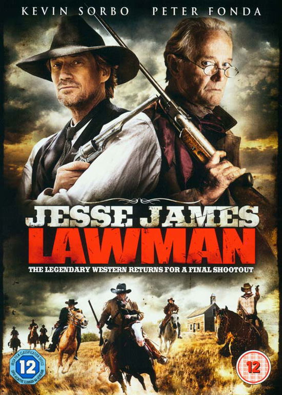 Jesse James Lawman - Jesse James: Lawman - Movies - Sony Pictures - 5035822827134 - April 9, 2018