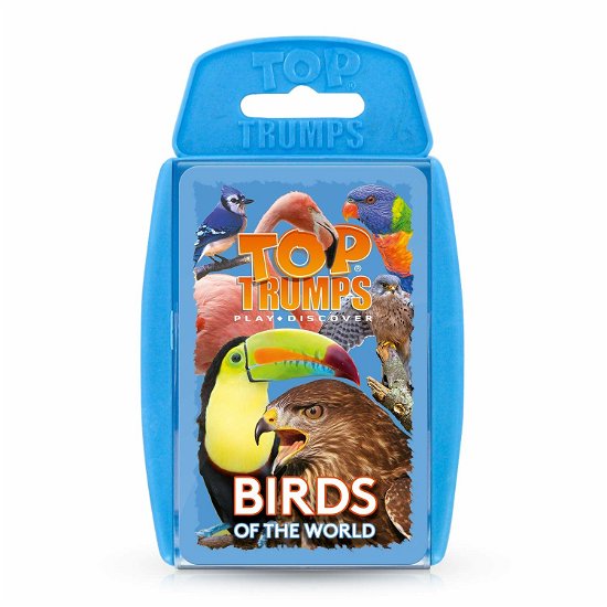 Cover for Top Trumps Classics Birds of The World Toys (MERCH)