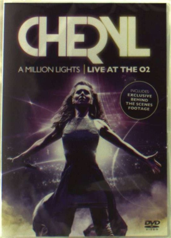 Cover for Cheryl · A Million Lights (DVD) (2012)
