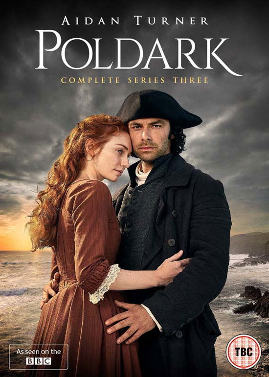 Cover for Poldark - Series 3 · Poldark Series 3 (DVD) (2017)