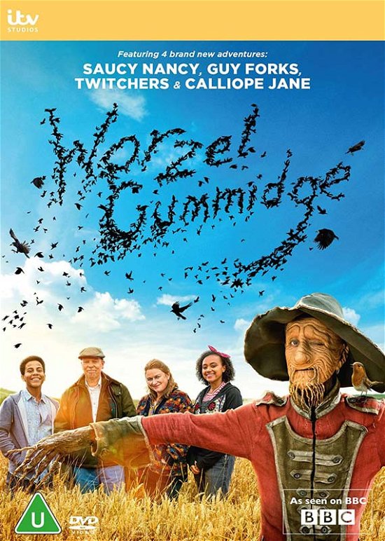 Cover for Worzel Gummidge Series 2 (DVD) (2022)