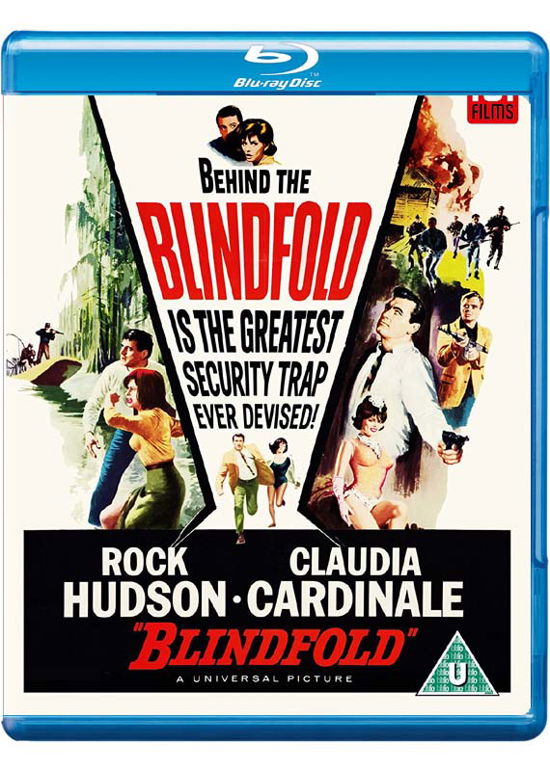 Cover for Blindfold · Blindfold (Dual Format) (Blu-ray) (2017)