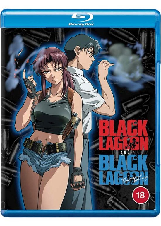 Cover for Anime · Black Lagoon Season 1 to 2 (Blu-ray) (2022)