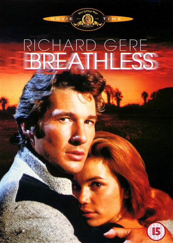 Cover for Richard Gere · Breathless [Edizione: Regno Unito] (DVD) (2008)