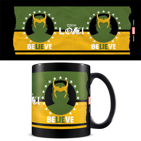 Loki Tasse Believe - Mug - Marchandise - Pyramid Posters - 5050574268134 - 18 janvier 2024