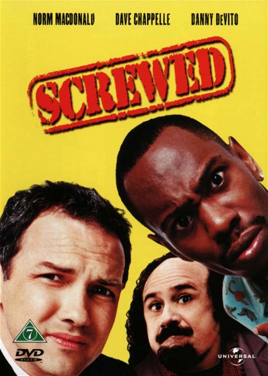Cover for Norm Macdonald · Screwed (DVD) (2005)