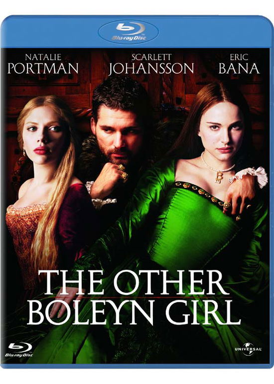 The Other Boleyn Girl - The Other Boleyn Girl (Blu-ray - Filmy - Universal Pictures - 5050582823134 - 21 marca 2011