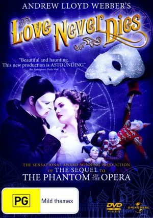 Love Never Dies - Andrew Lloyd Webber - Films - UNIVERSAL PICTURES - 5050582878134 - 9 février 2012