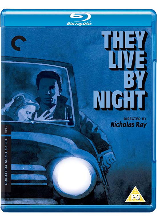 Cover for Nicholas Ray · They Live By Night - Criterion Collection (Blu-Ray) (2020)