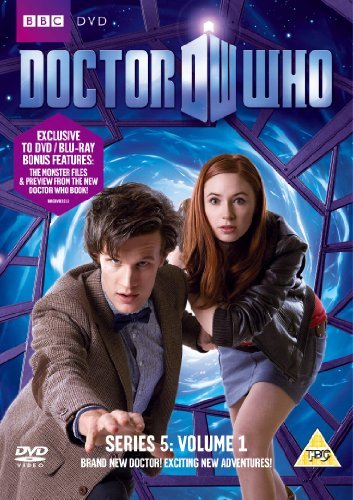 Cover for Doctor Who Series 5 Vol 1 (DVD) (2010)