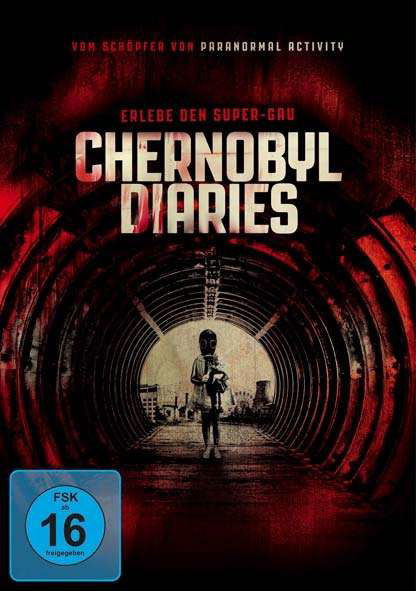 Chernobyl Diaries - Devin Kelley,jonathan Sadowski,ingrid Bols... - Filmes -  - 5051890118134 - 25 de outubro de 2012