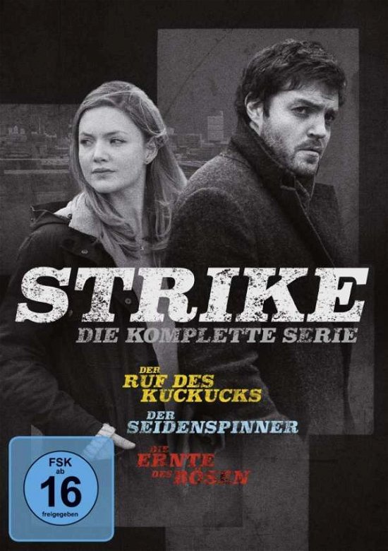 Cover for Keine Informationen · Strike: Die Komplette Serie (DVD) (2018)