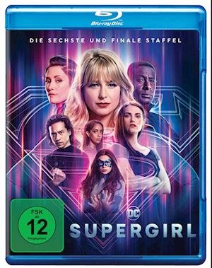 Cover for Melissa Benoist,chyler Leigh,david Harewood · Supergirl: Staffel 6 (Blu-Ray) (2023)