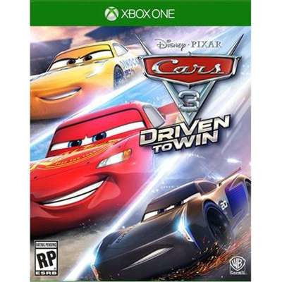 Cover for Xbox One · Cars 3 Driven to Win (XONE) (2017)