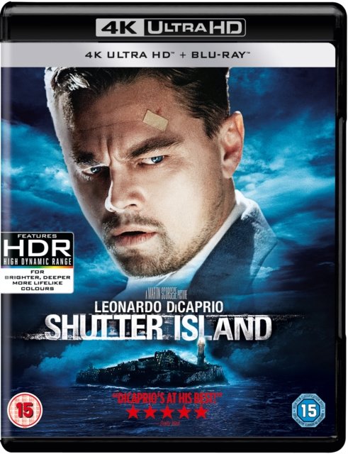 Cover for Shutter Island Uhd BD · Shutter Island (4K Ultra HD) (2018)